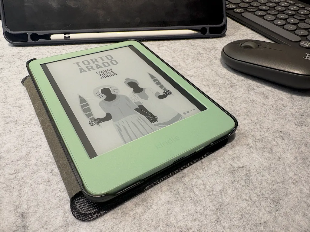 Kindle rodando o KOReader